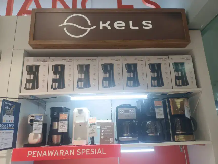 KELS XAVY COFFEE MAKER ONE CUP 300ML
