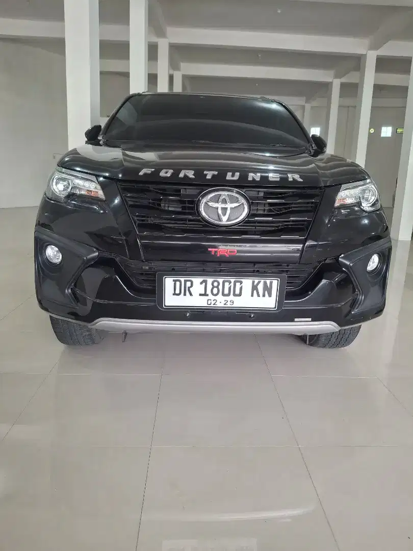 FORTUNER TRD 2018 AT