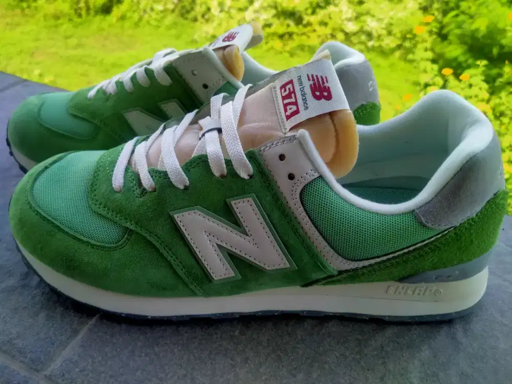 New Balance 574 Green sz 45