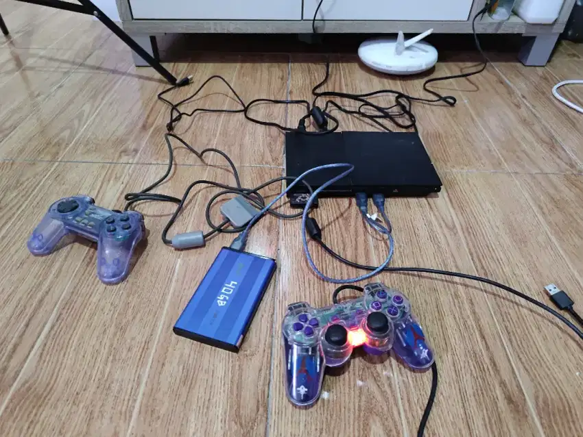 Ps2 slim seri 9 matrix bisa banyak game