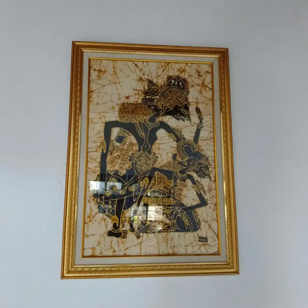 Lukisan asli Jogja Rama Sinta