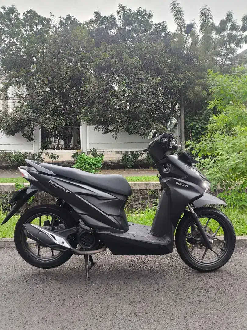 HONDA BEAT DELUXE KEYLESS 2024 PAJAK ON KM 7RB