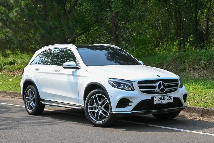 (Tdp2jtan) GLC 200 AMG LINE 2019 WHITE