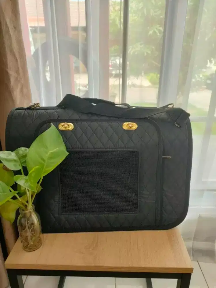Pet carry travel tas kucing anjing