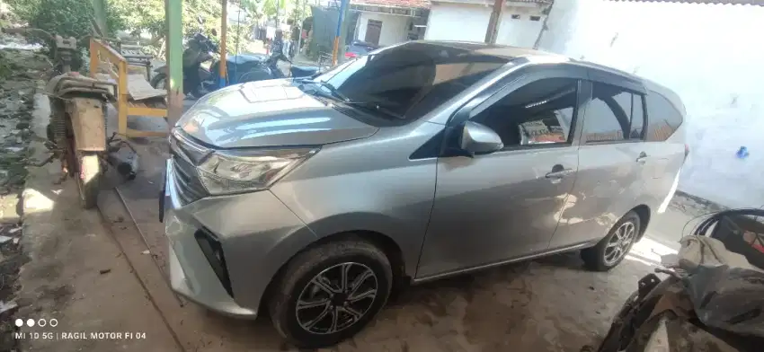 Bismillah. Jual mobil pemakaian pribadi Sigra R 202