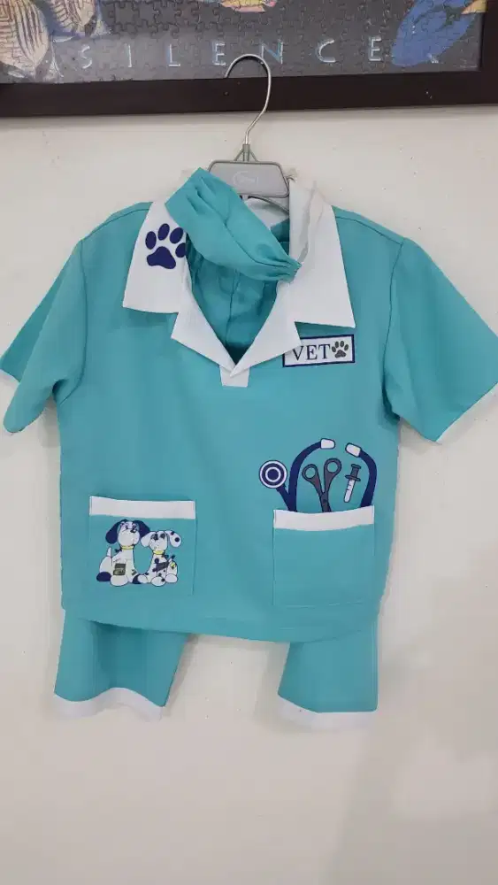 Kostum Baju Dokter Hewan (Vet) merk ELC original