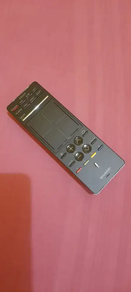 Remote Sharp Aquos TV Magic Motion Normal