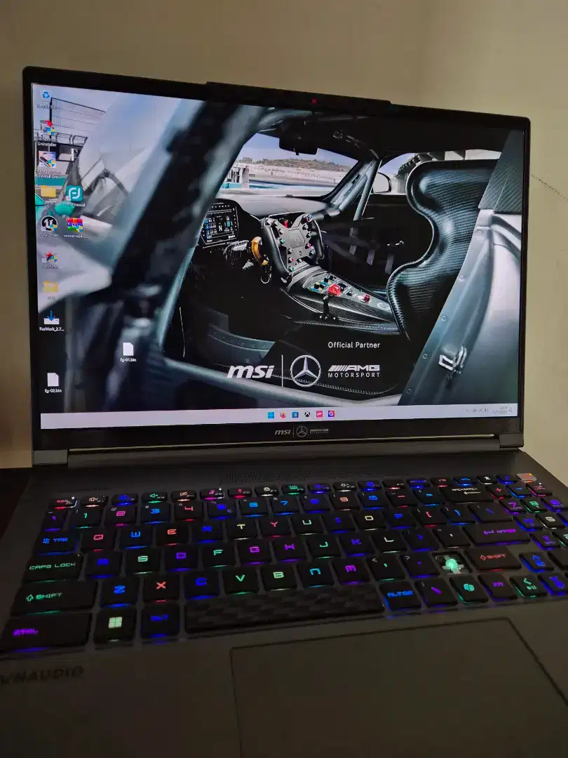 Zephyrus rival MSI Stealth 16 Mercedes AMG 2024