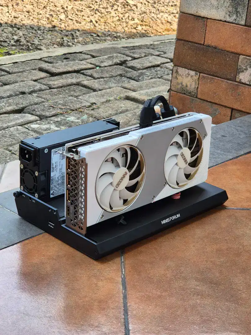 Minisforum DEG1 eGPU Oculink Fullset