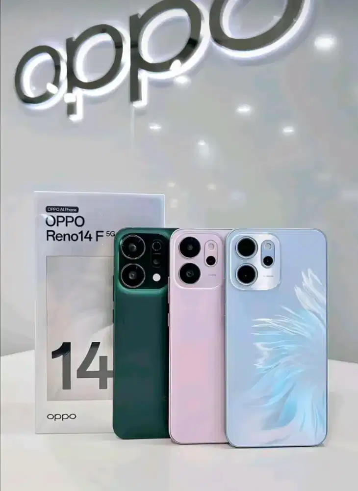 PO OPPO RENO 14F 5G, NEWW GARANSI RESMI