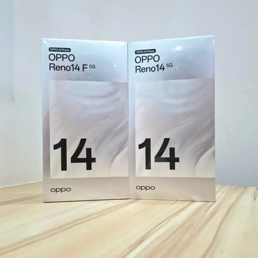 RENO 14 SERIES NEW GARANSI RESMI