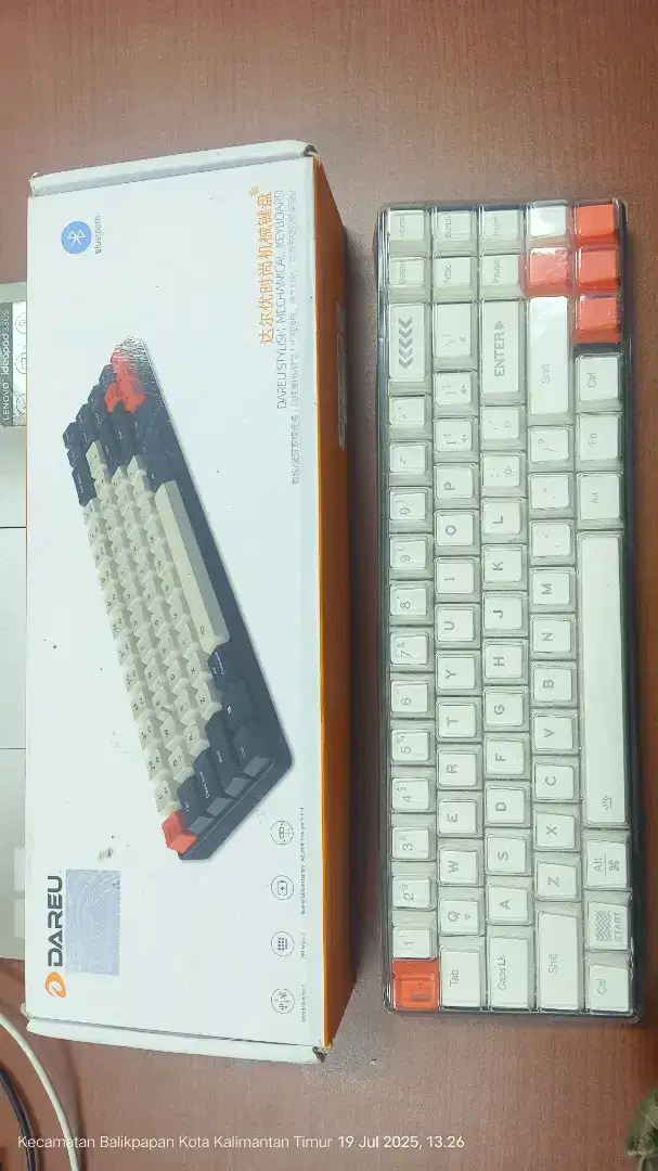 Keyboard mechanical dareu EK 871