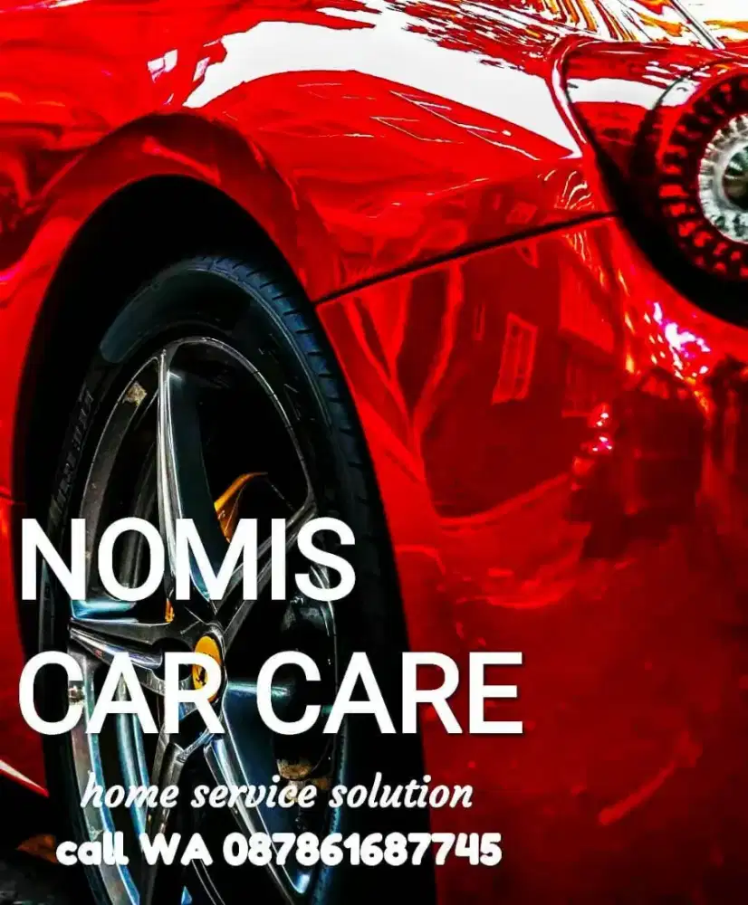 Jasa poles mobil pangilan ( home service )