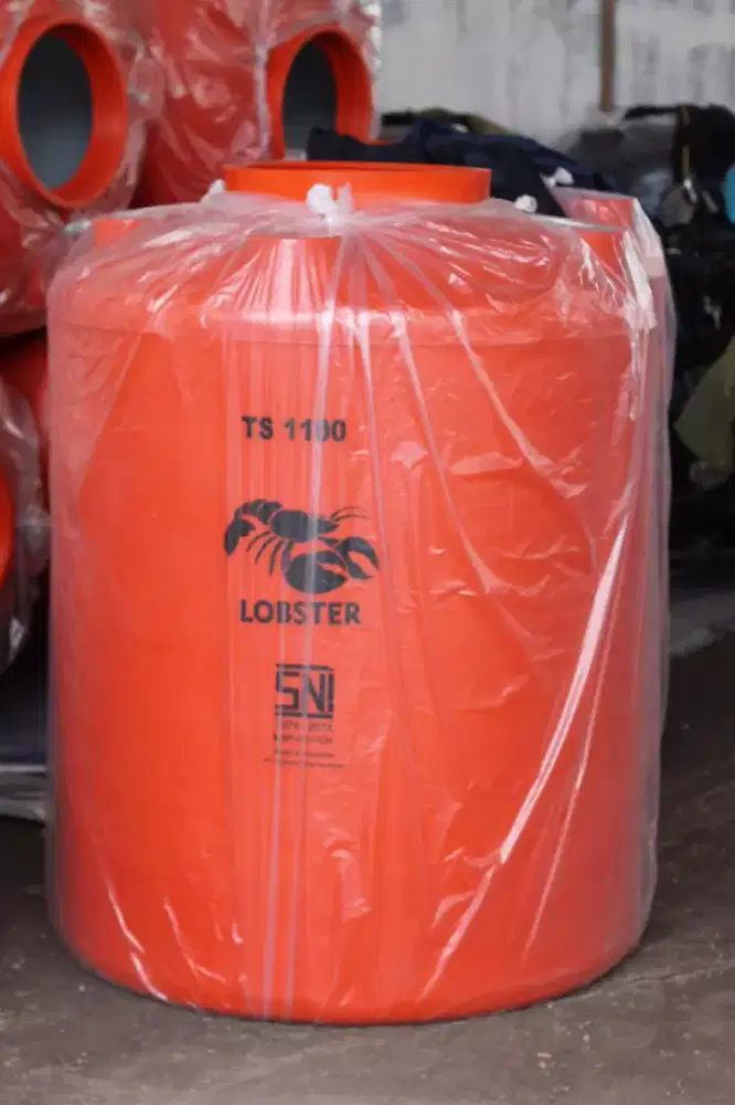 Tandon/Toren Air Merk LOBSTER SNI Garansi 10 Tahun
