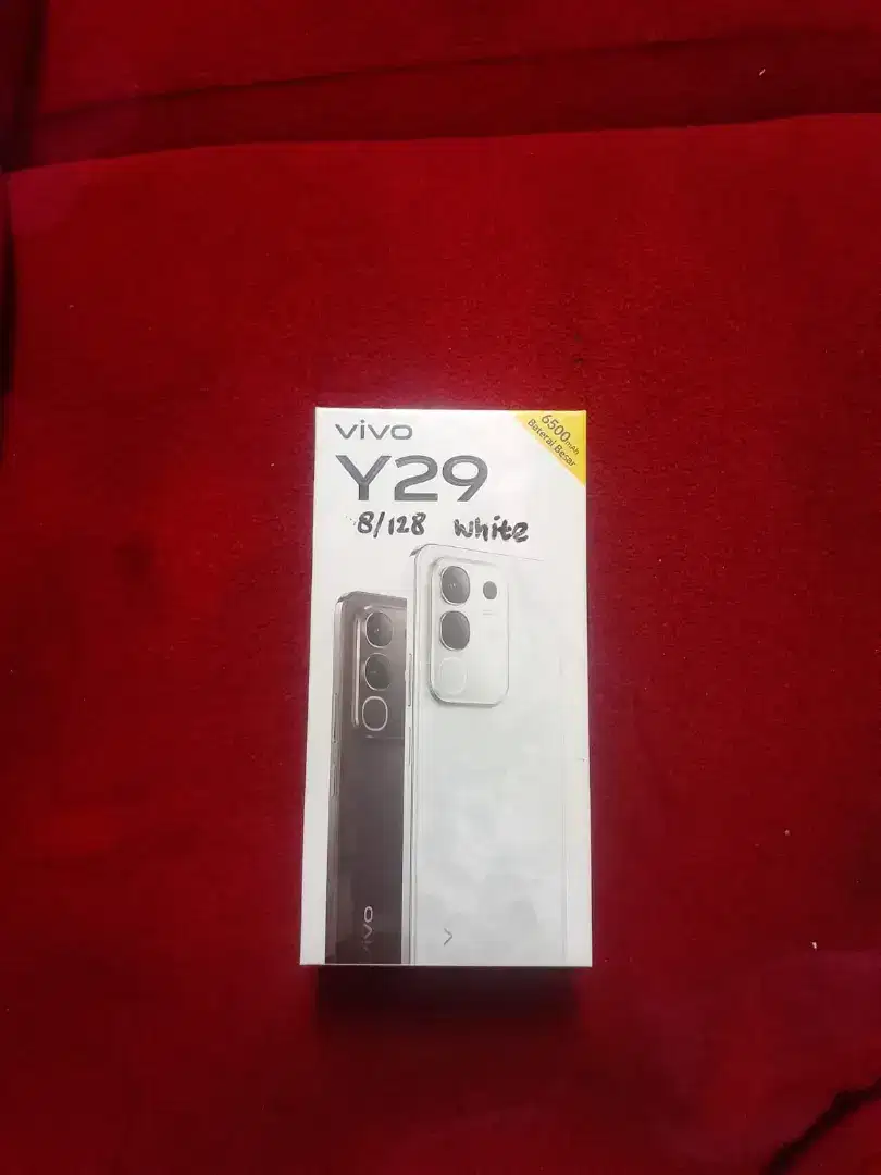 New Vivo Y29 4G 8/128