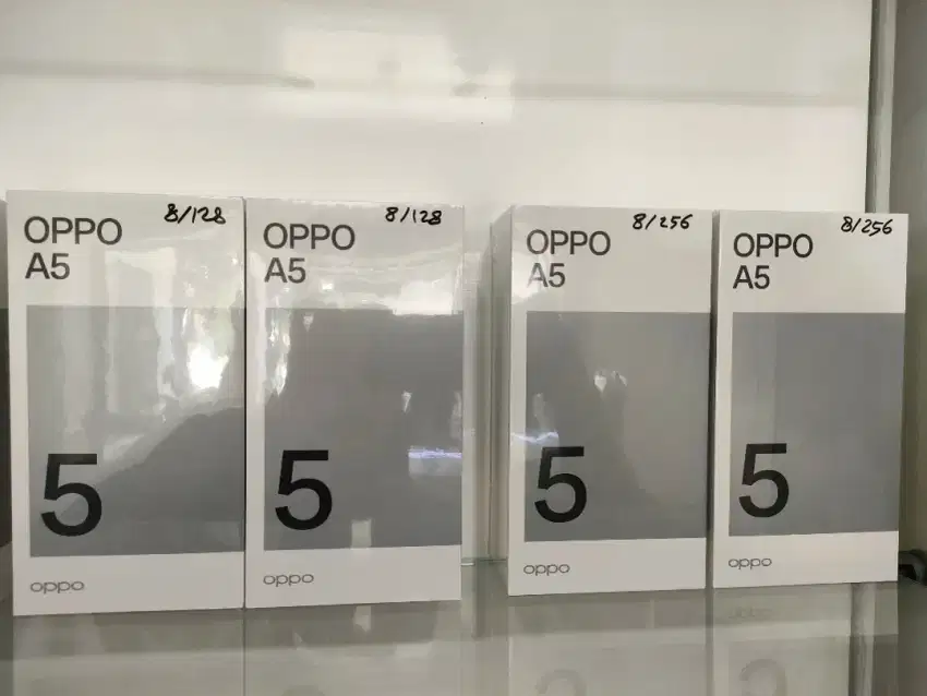 OPPO TYPE TERBARU A5 2025