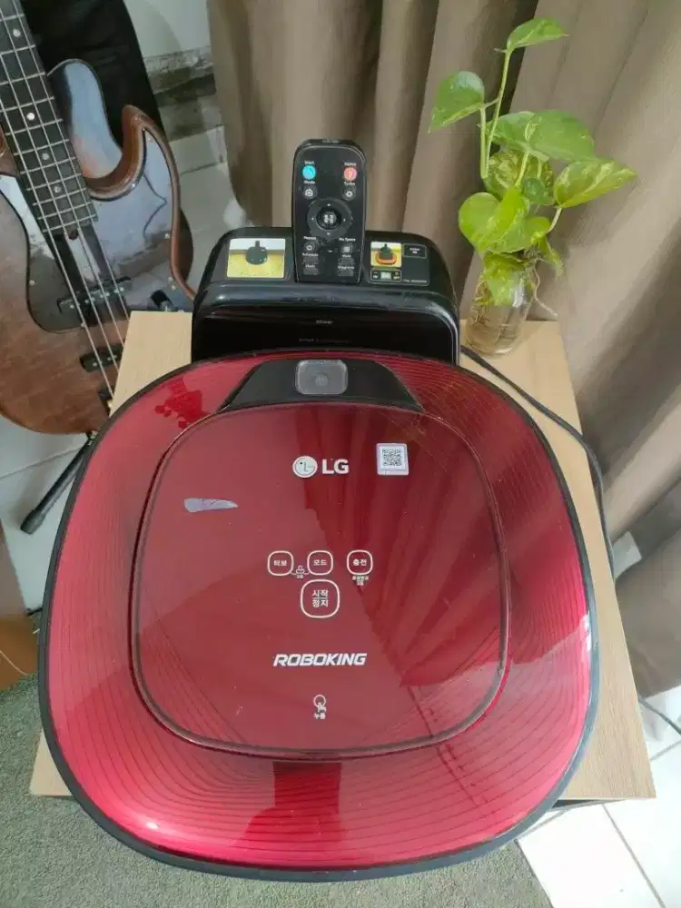 LG Roboking robot vacuum cleaner penyedot debu vakum