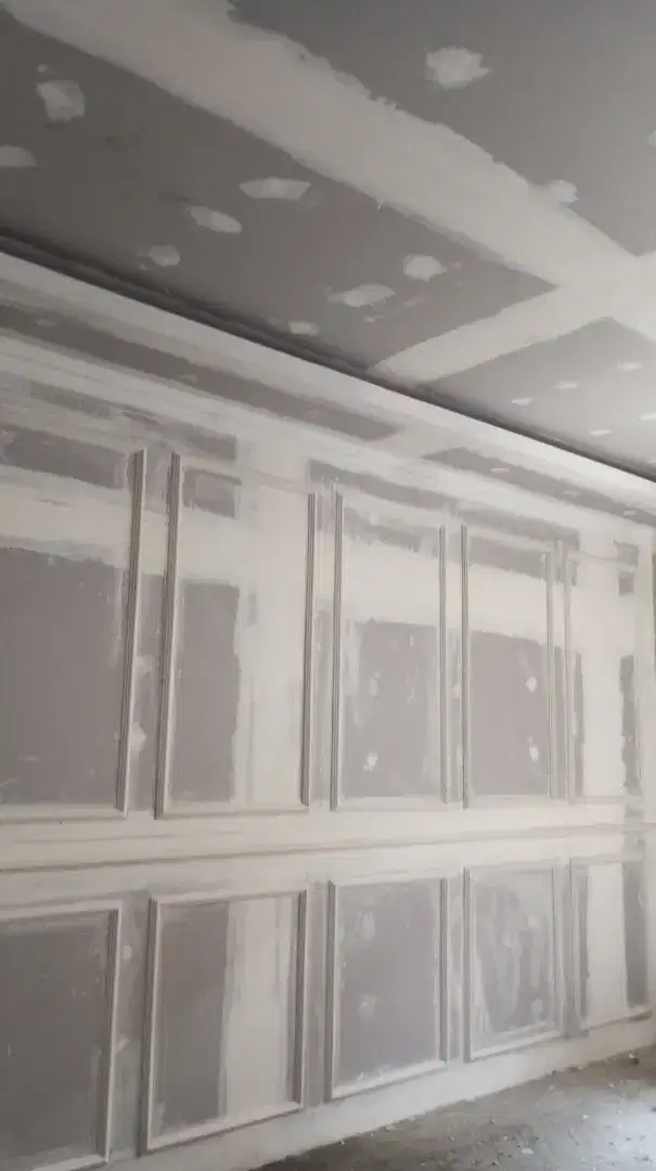 Plafon gypsum dan partysi gypsum