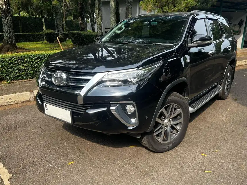 Fortuner SRZ 2016 matic