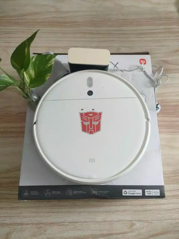 Xiaomi Mijia 1C Sweeping+Mopping Robot Vacuum Cleaner penyedot debu