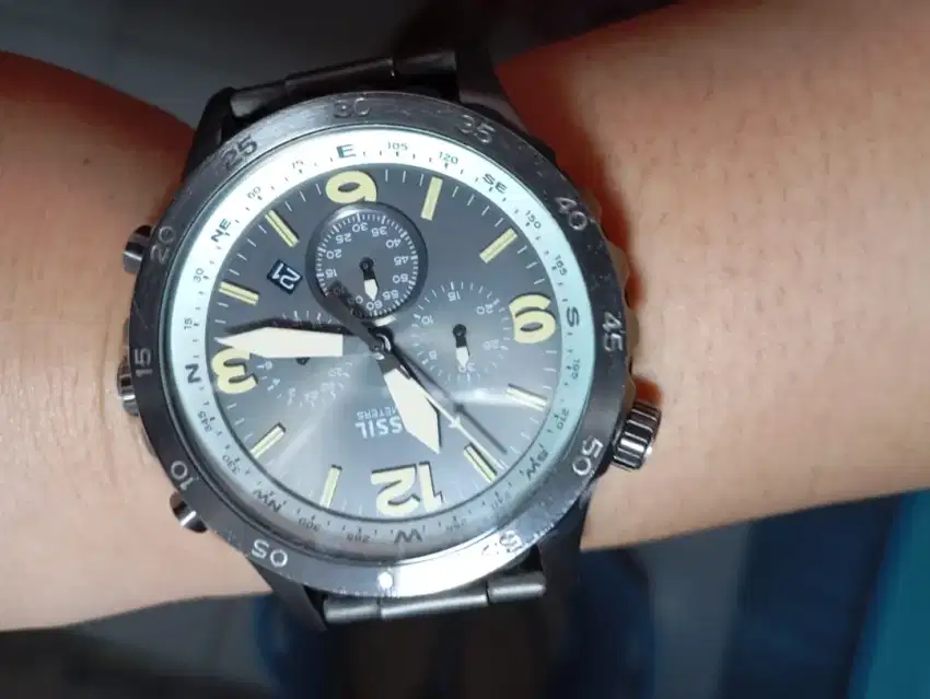 JUAL JAM FOSSIL AUTHENTIC ORI JR 1517