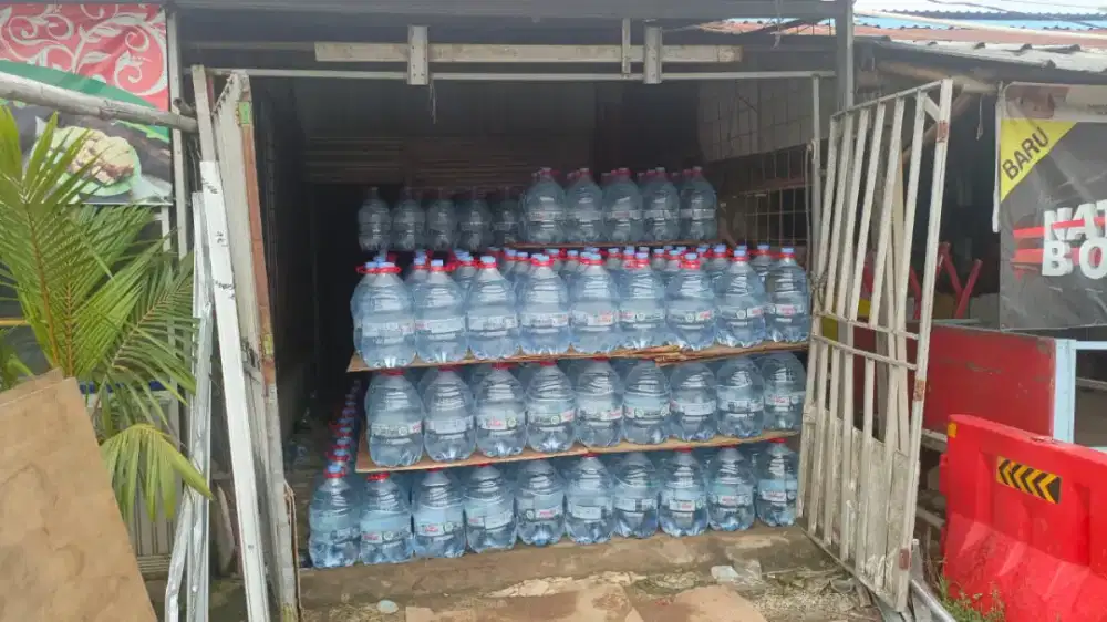 Jual galon le mineral