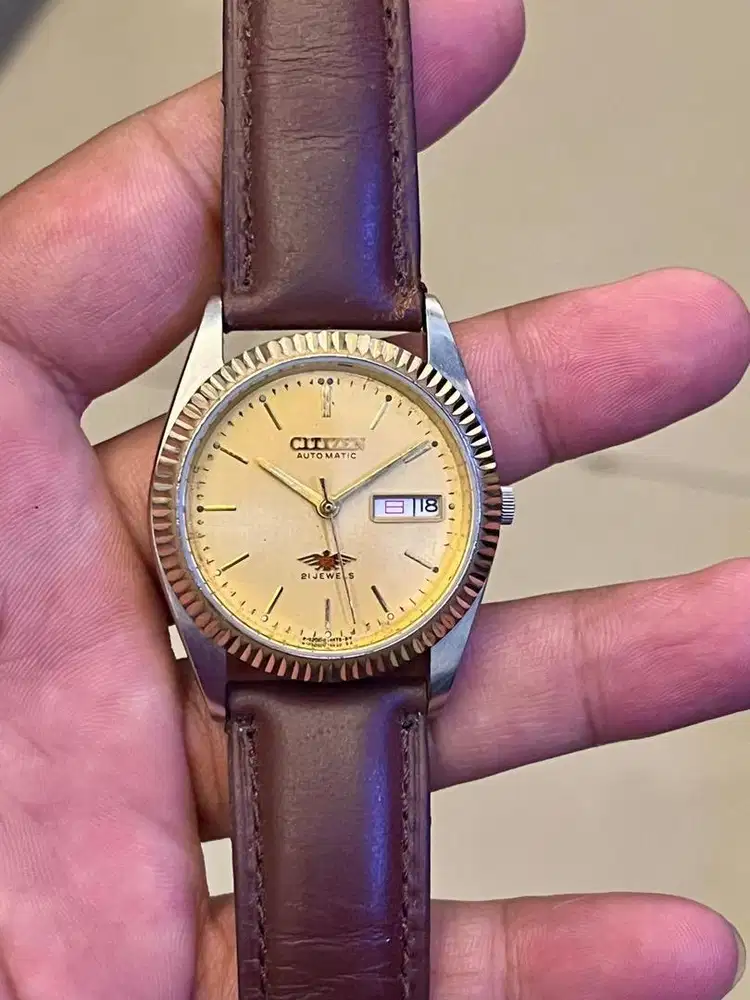 citizen datejust automatic
