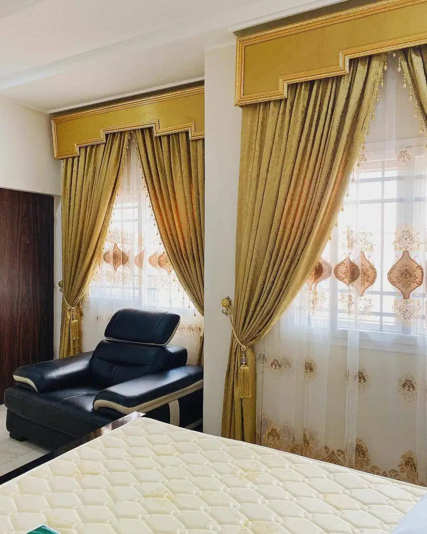 GRATIS Pasang Gorden Wallpaper Korden Gordeng Horden Roller Blind