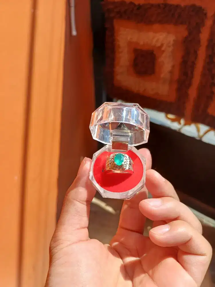 Batu Akik Natural Calsedon Anggur