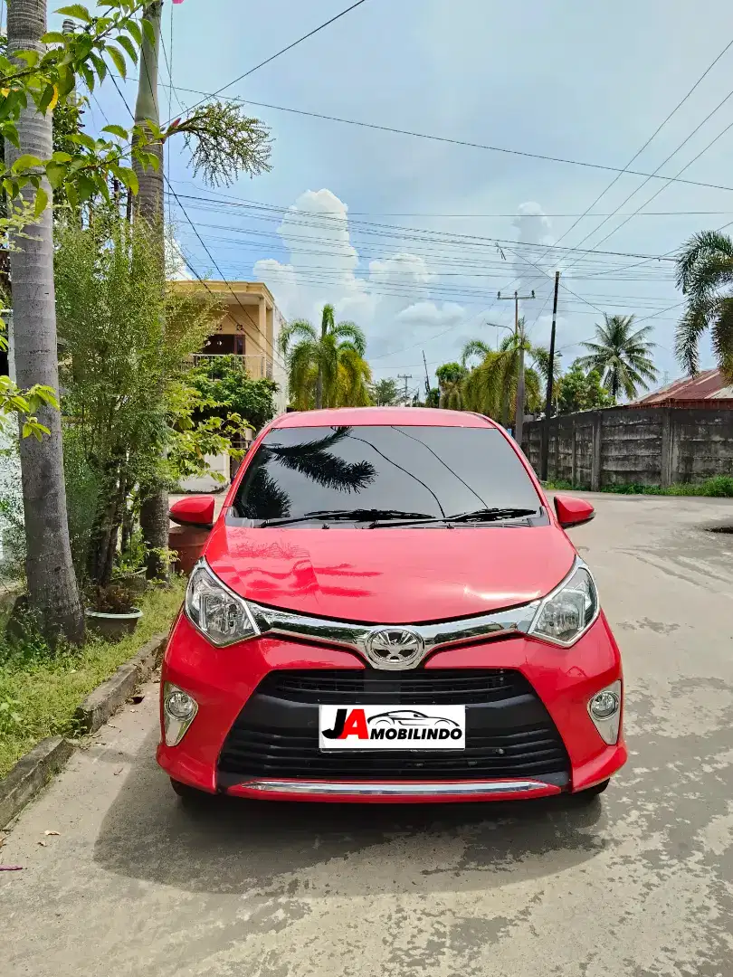 TOYOTA CALYA G AUTOMATIC 2016