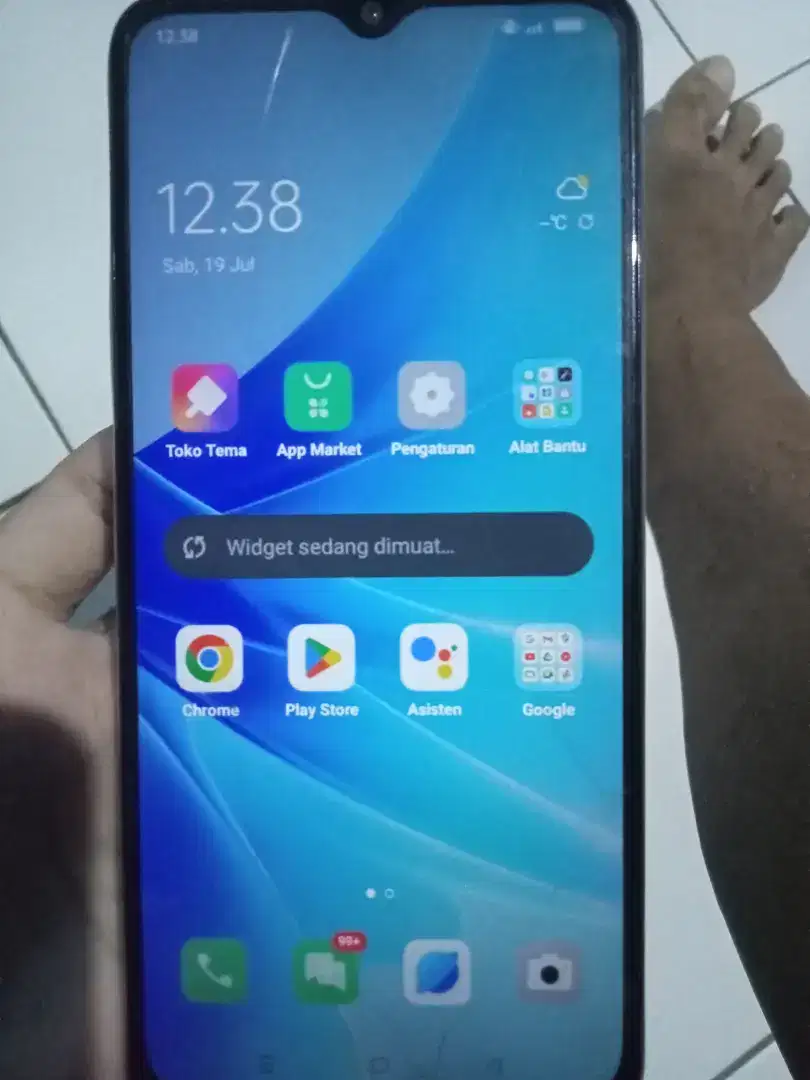Oppo a77s ram 8+4 128 REFUBISH
