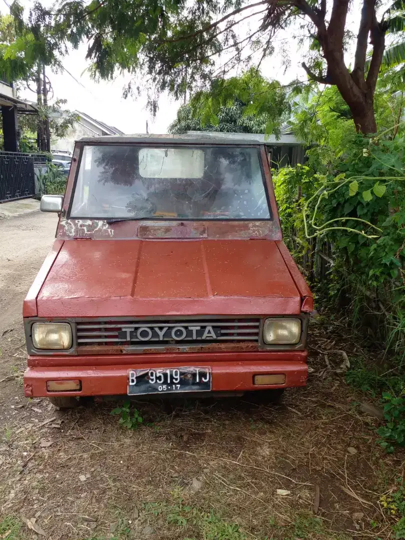 KIJANG Pick up KF20 1985