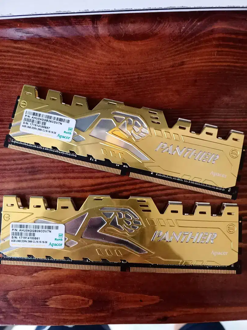Ram ddr4 8 gb longdim / untuk komputer