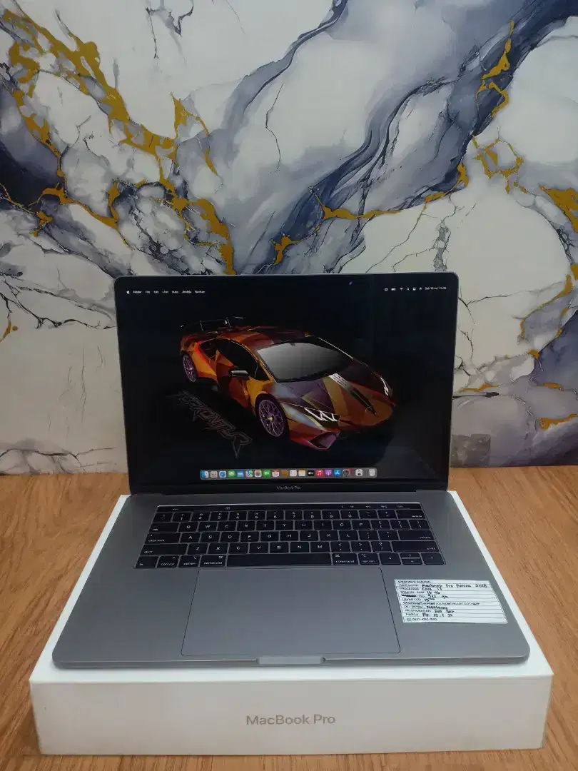 Jual Cepat! Macbook Pro Retina 13 2018 Core i7