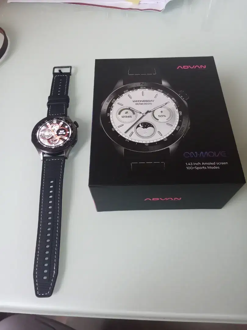 Smartwatch advan on move