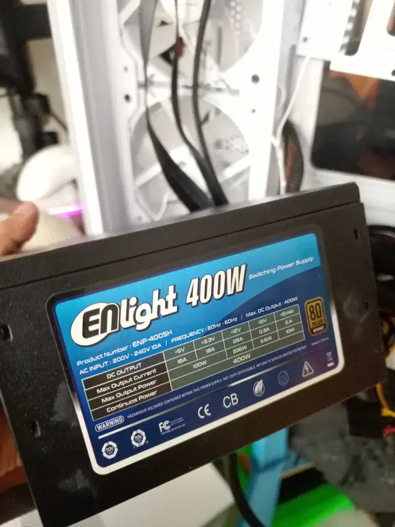PSU Enlight 400w 80+ bronze