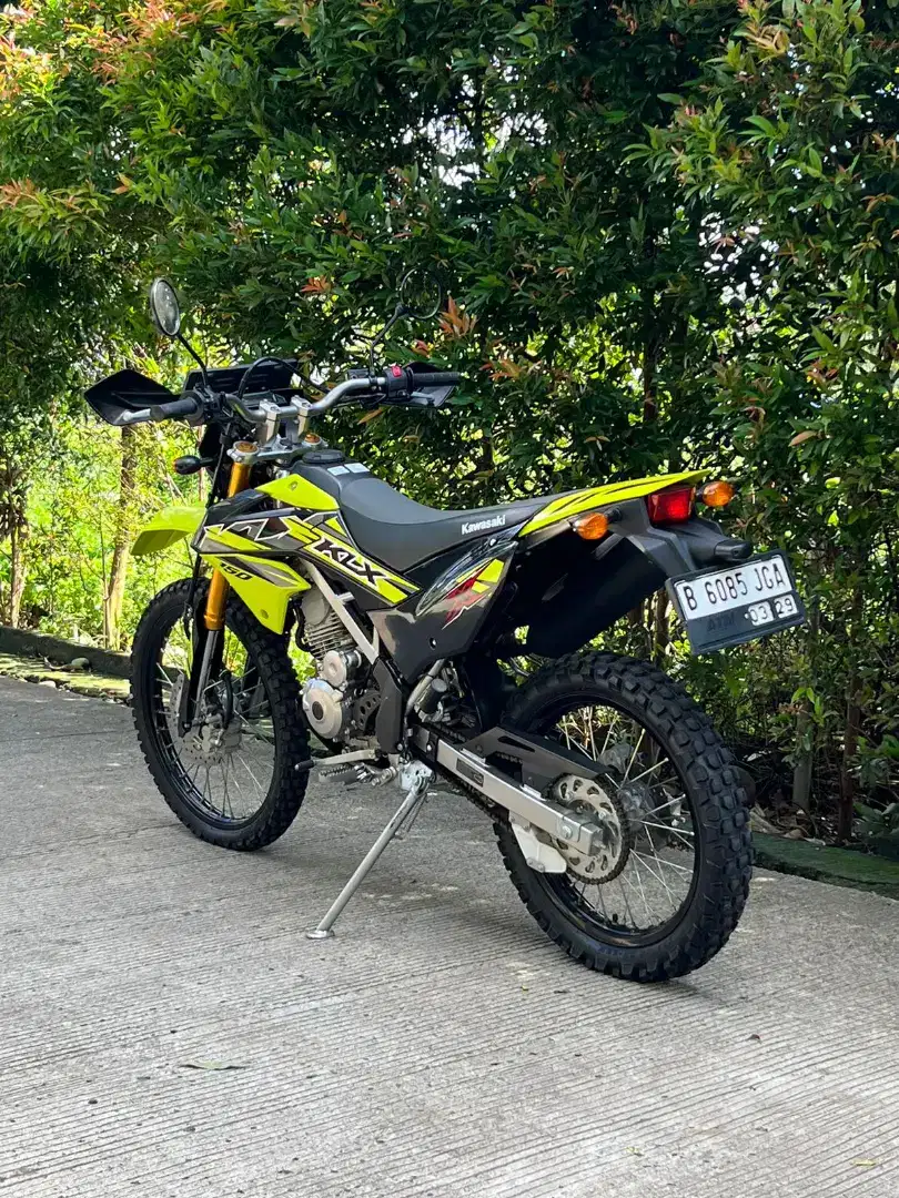 KM 1rb Kawasaki KLX 150 SE thn 2023 Siap Pakai