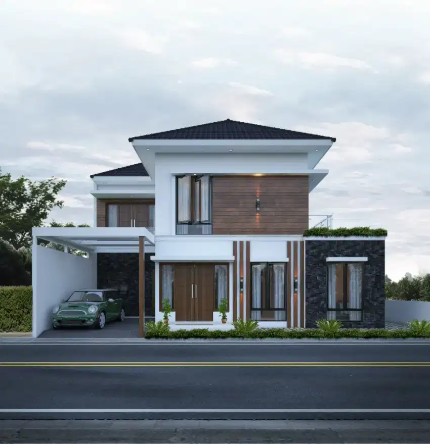 JASA ARSITEK & INTERIOR Desain Rumah Bangun Gambar Renovasi PBG IMB
