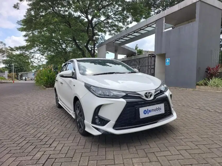 TDP 5jt Toyota Yaris 1.5 S GR Sport Bensin-MT 2021 UZM