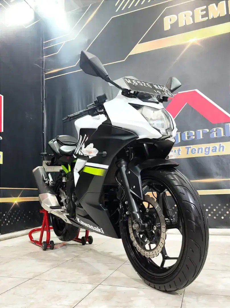 Kawasaki Ninja 250 FI RR Mono TH 2020 putih doff