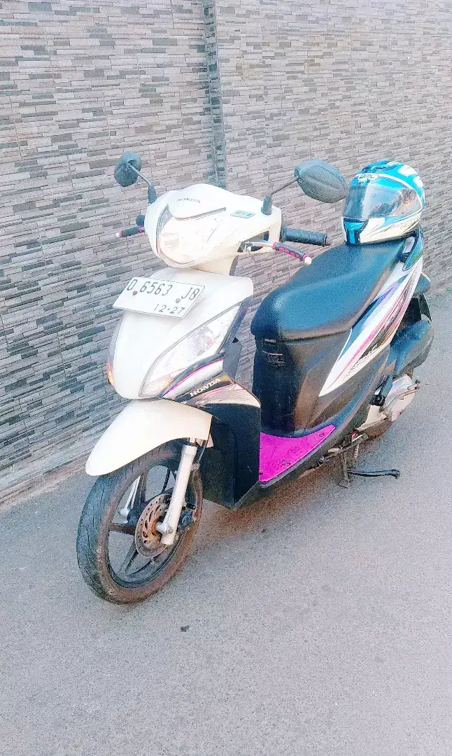 Honda Spacy Fi Helm In 2012