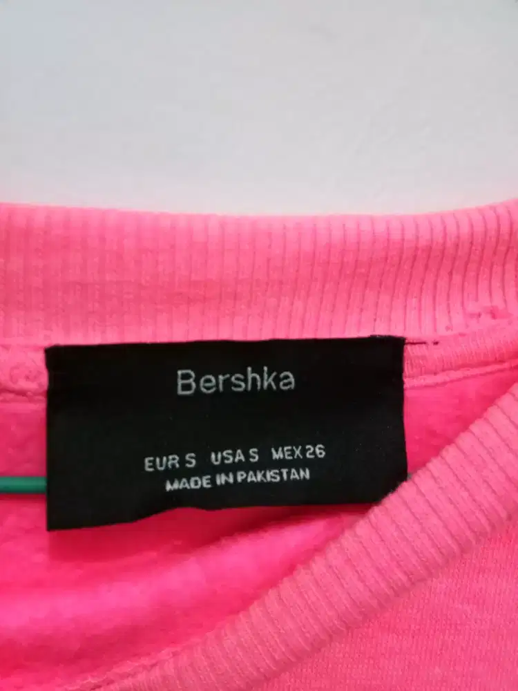 SWEATER PINK BERSKHA
