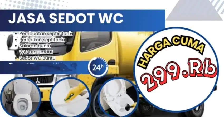 Sedot WC tangerang