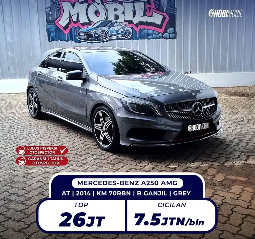 Mercy A250 AMG AT 2014