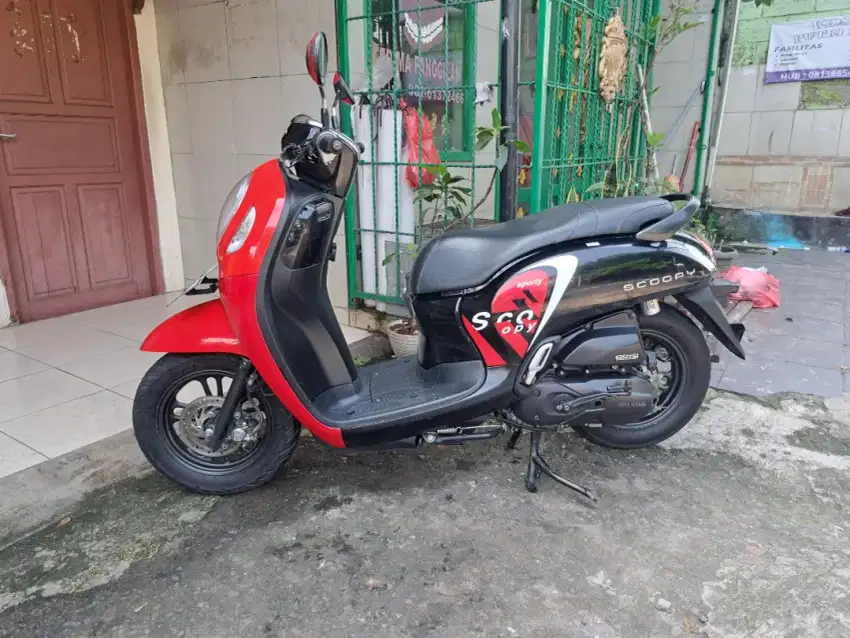 Honda scoopy 2022