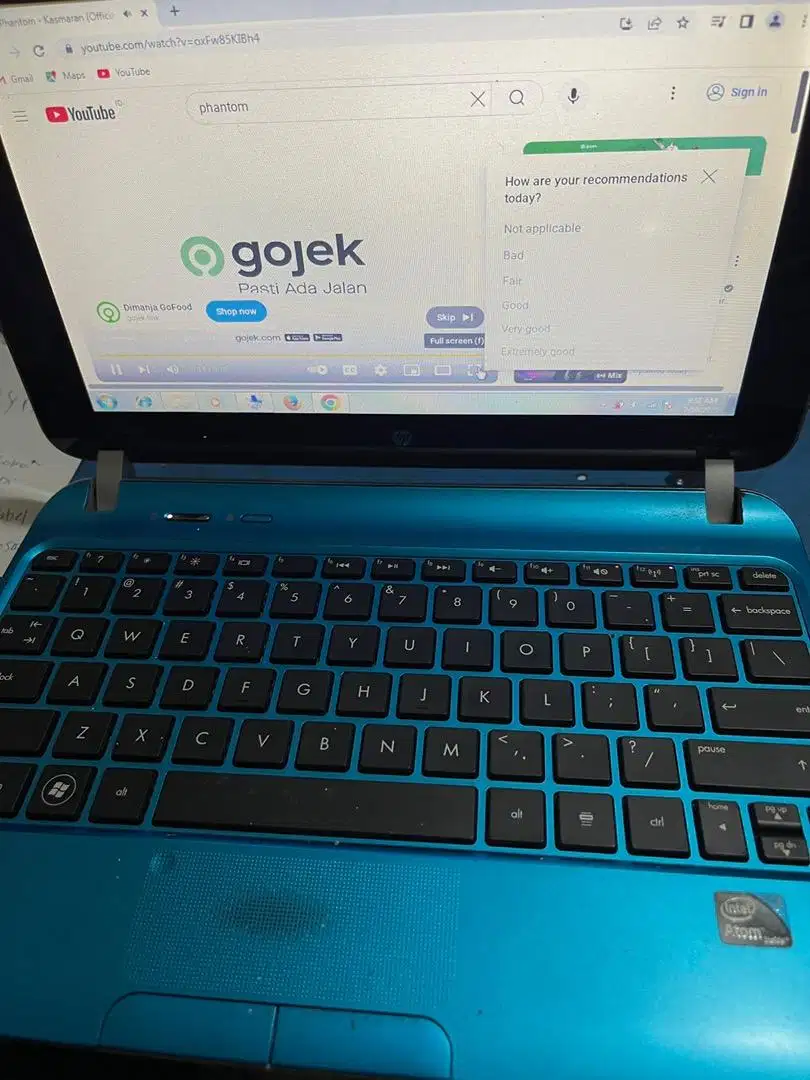 Notebook hpmini
