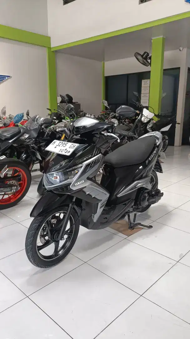 (SPM) Yamaha Xeon GT 125 tahun 2014 Orisinil Terawat
