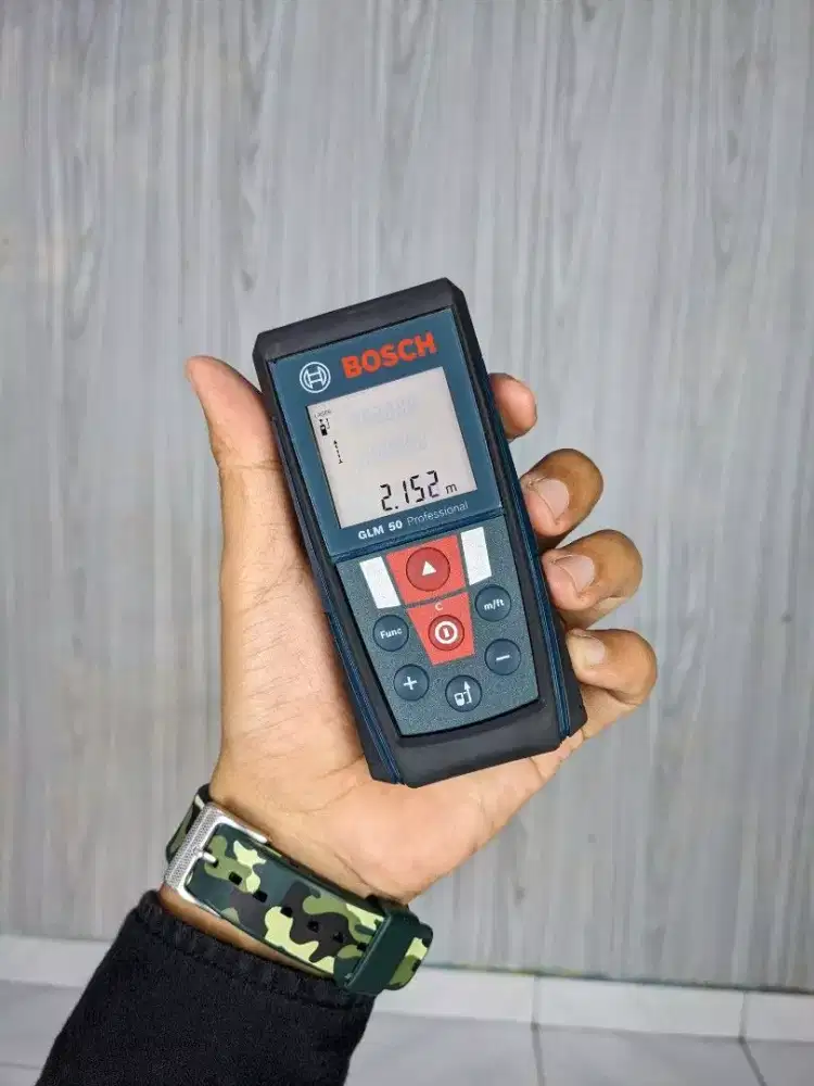 Bosch GLM 50 meteran laser measure digital