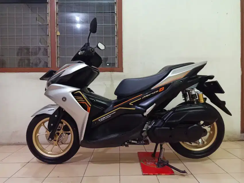 Yamaha AEROX ABS CONNECTED KEYLESS PERAKITAN 2024 ( TYPE TERTINGGI)