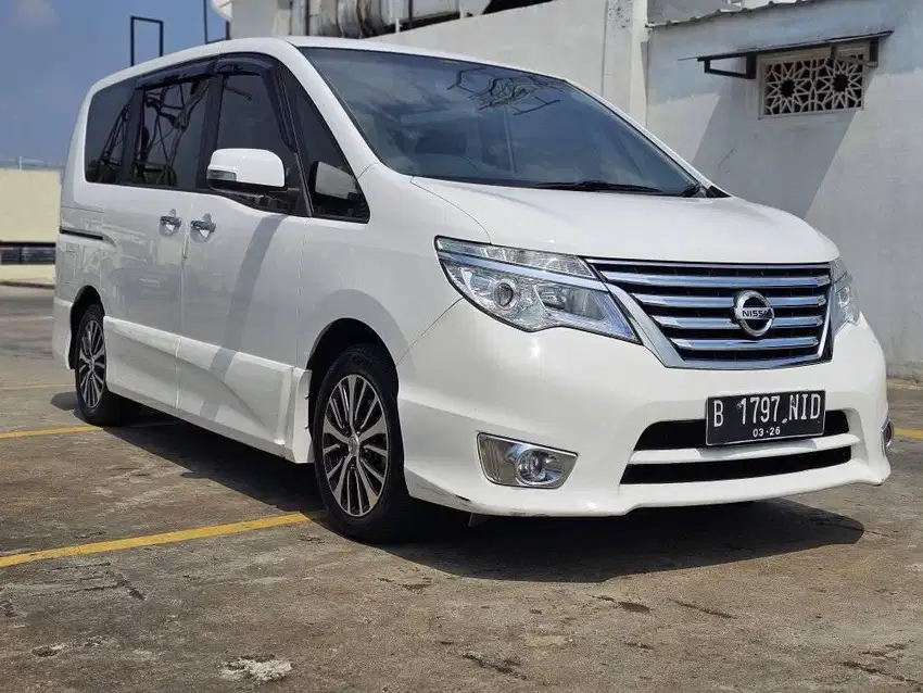 Nissan Serena HWS a/t 2015/2016 istimewa